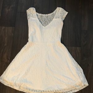 Lace summer dress